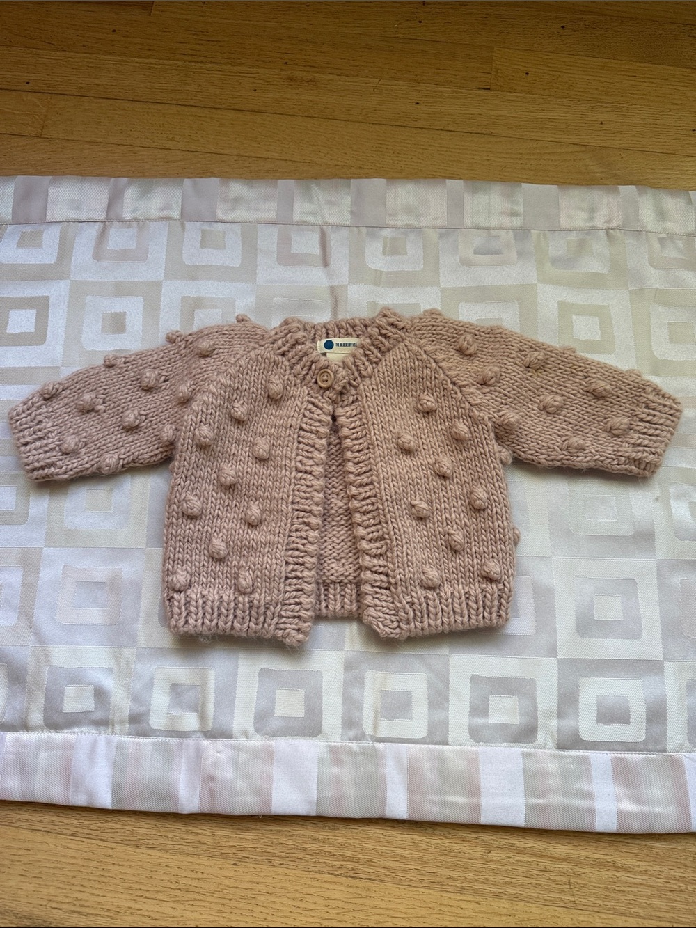 Adorable chunky cardigan